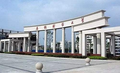 安徽财经大学与扬州广陵学院招生代码解析插图