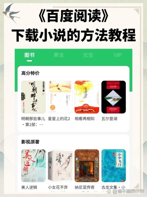 百度上搜索的小说离线下载攻略插图 百度上搜索的小说离线下载攻略插图