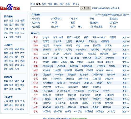 百度网址名称探索插图