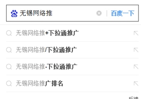 百度移动下拉框工厂下拉通，连接用户与信息的桥梁插图