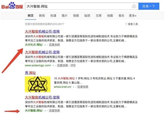 百度中文域名战略，规范注册，应对欺诈与抢注现象插图