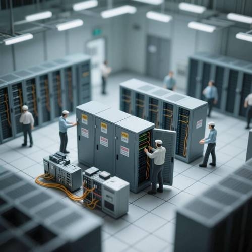 备份服务器机房,保障数据安全的关键环节插图 备份服务器机房,保障数据安全的关键环节插图