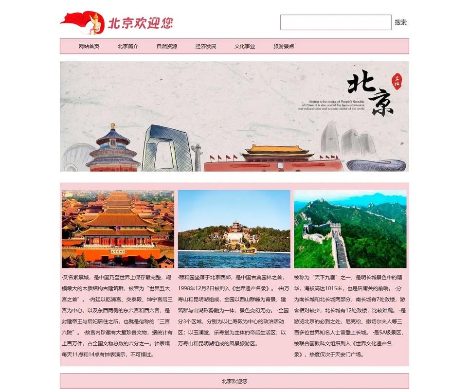 北京网页设计策略与实践插图 北京网页设计策略与实践插图