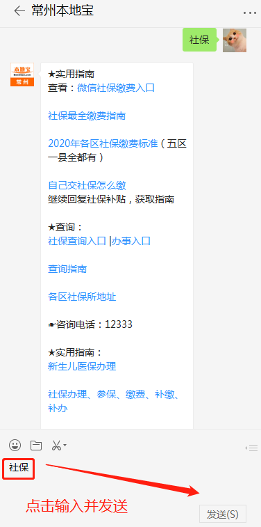 常州社保在线查询与操作指南插图