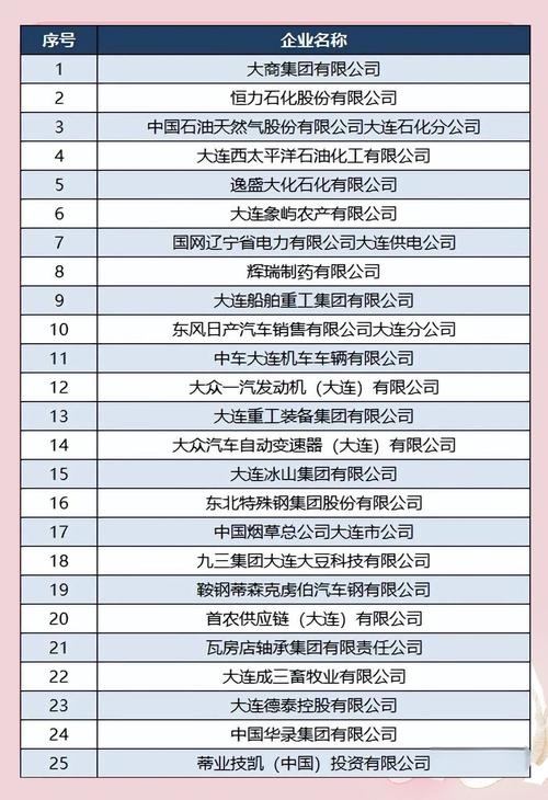 大连网络公司排行榜，探寻行业佼佼者插图