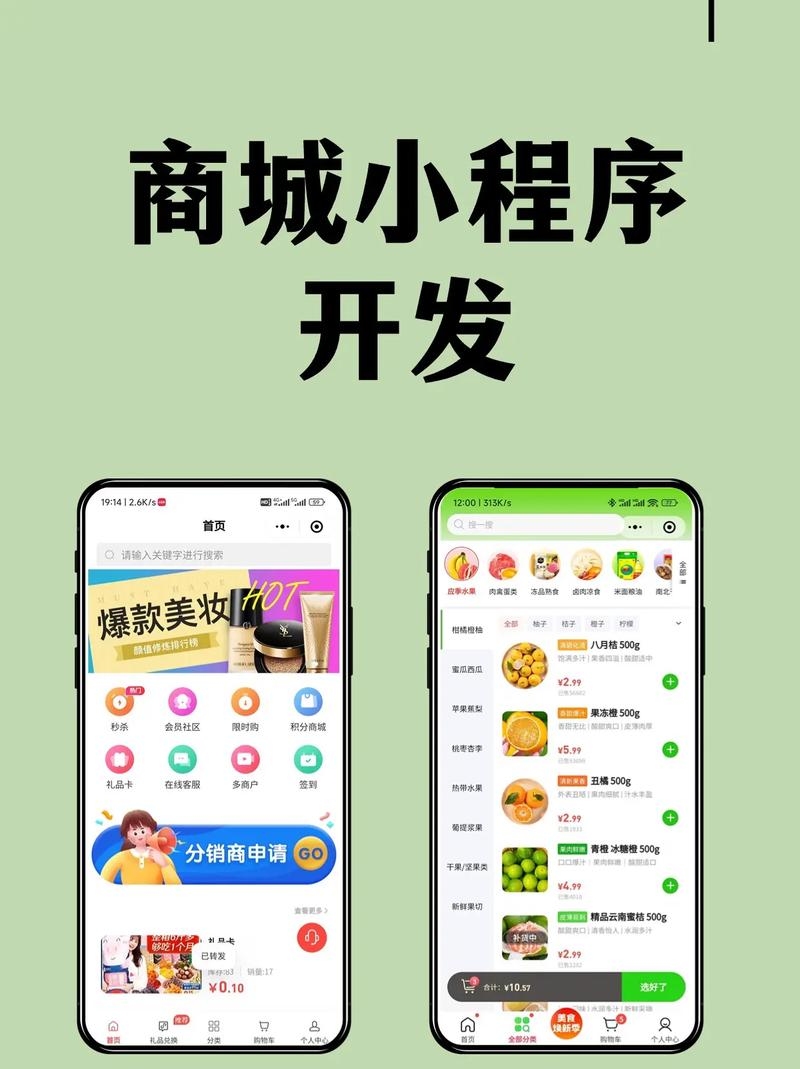 电商小程序，微信平台上的便捷购物工具插图