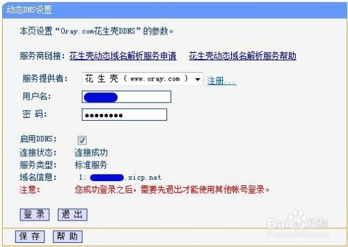 动态IP绑定域名教程插图