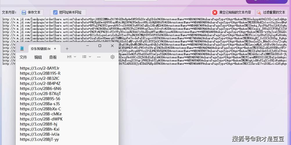 短链接生成与还原，便捷的网址管理工具插图
