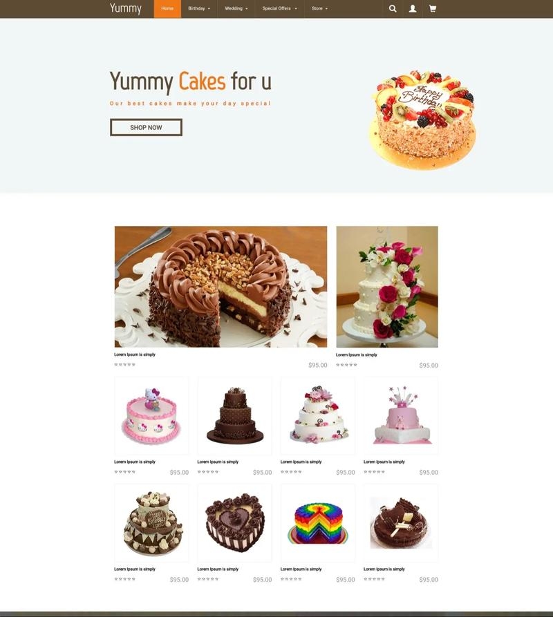 蛋糕网站策划书插图 蛋糕网站策划书插图