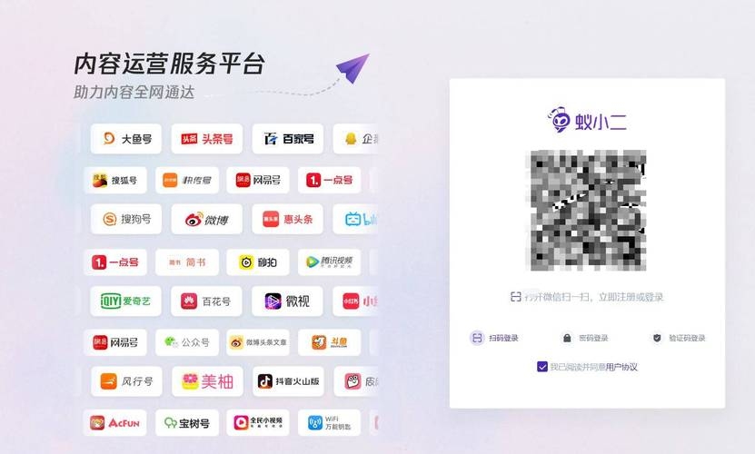 分发工具推荐，直接概括了文章中关于免费的自媒体一键发布平台的介绍，同时符合字数要求。插图