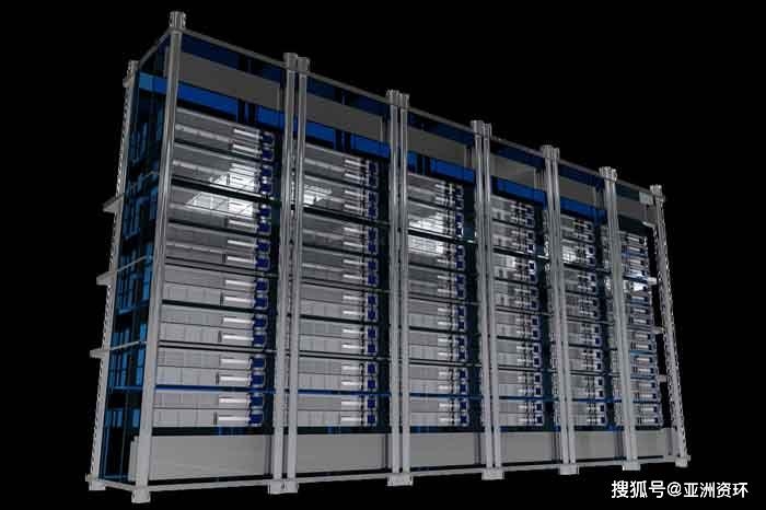 服务器机柜布局与配置概览插图