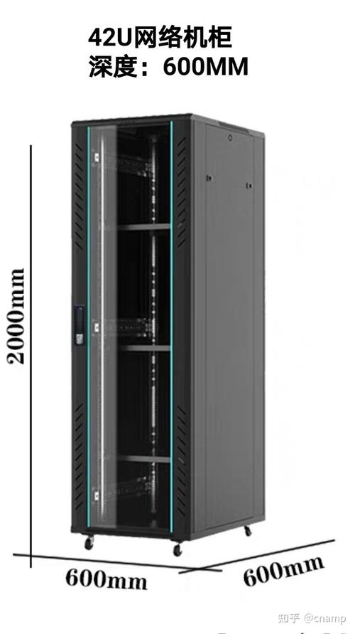 服务器机柜中的U指高度单位插图 服务器机柜中的U指高度单位插图