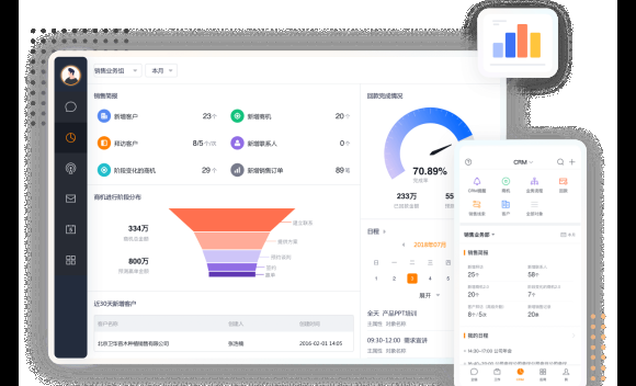 纷享销客，CRM与考勤管理双优选插图