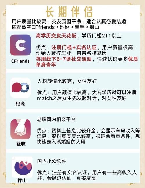 高端交友网站哪个靠谱？深度解析当下主流交友平台插图