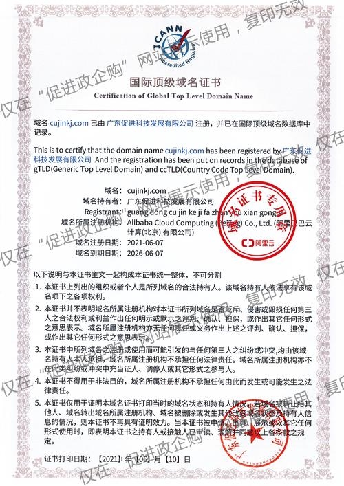 国际域名证书,企业网络身份的权威证明插图 国际域名证书,企业网络身份的权威证明插图