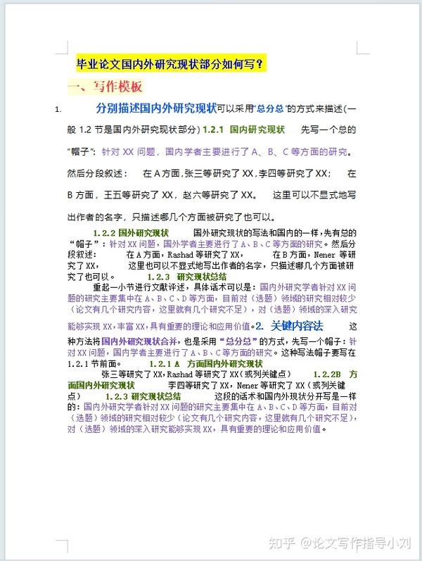 个人网站国内外研究现状插图