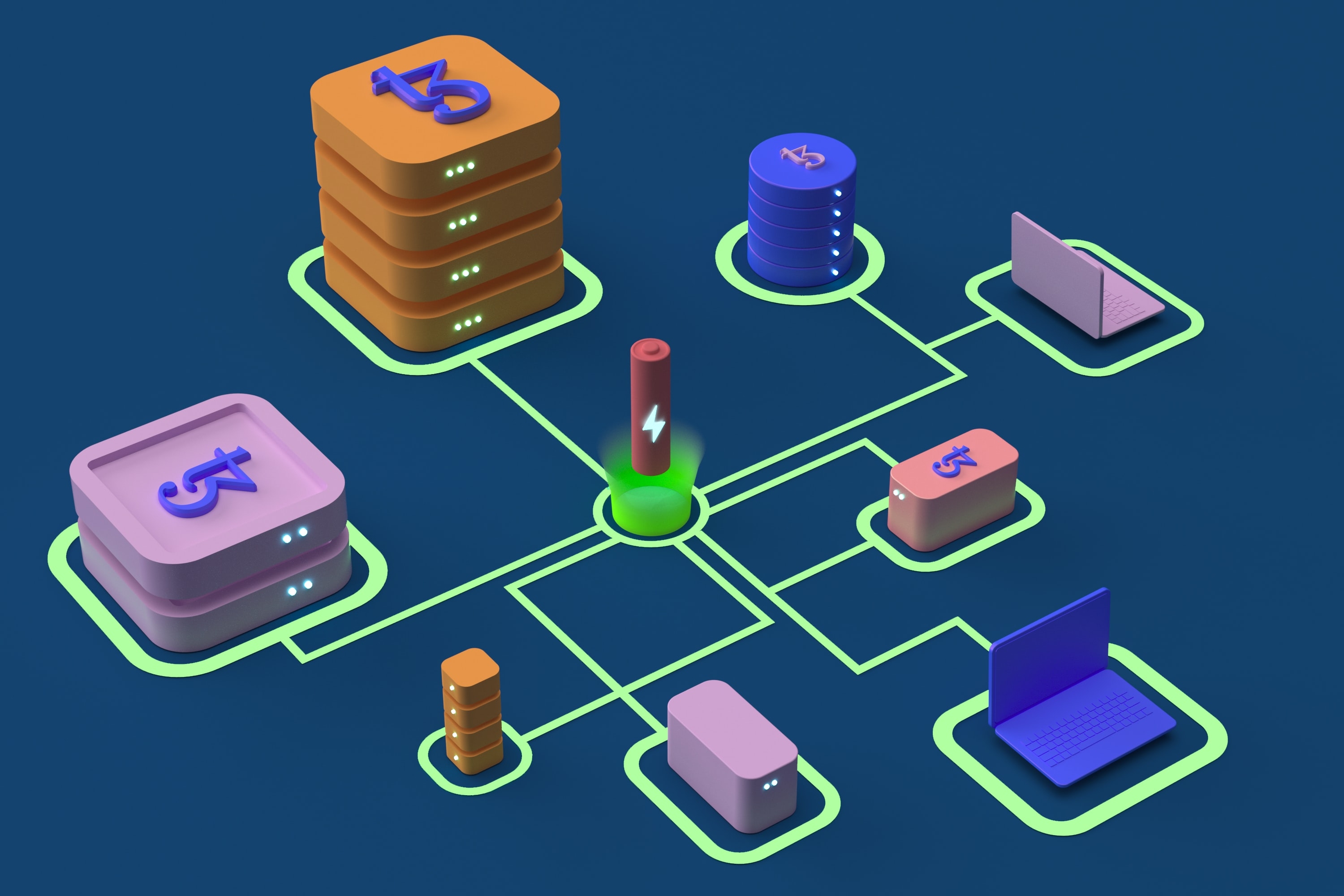 公司组建局域网共享网盘,提升协作效率与数据管理的新路径插图 公司组建局域网共享网盘,提升协作效率与数据管理的新路径插图