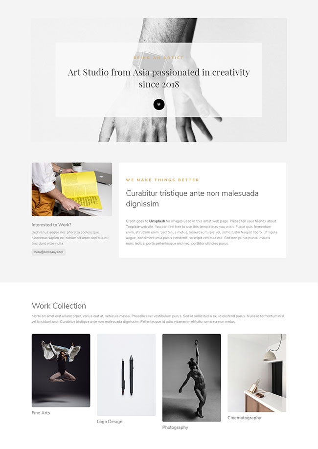 工艺品网站模板下载，打造专属艺术品展示平台的捷径插图