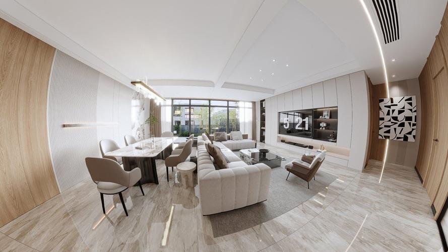 建E网室内设计图亮点揭秘，AI生图工具与VR全景技术体验插图