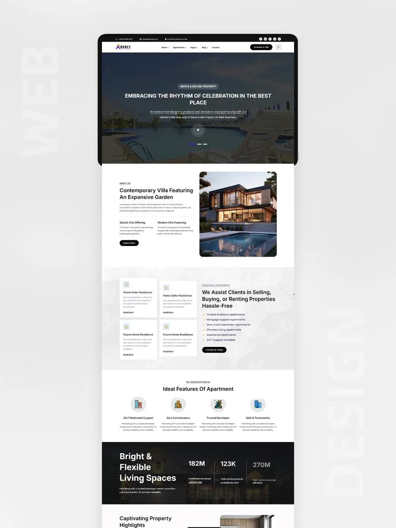 建站模板平台推荐,如何选择优质网站模板?插图 建站模板平台推荐,如何选择优质网站模板?插图
