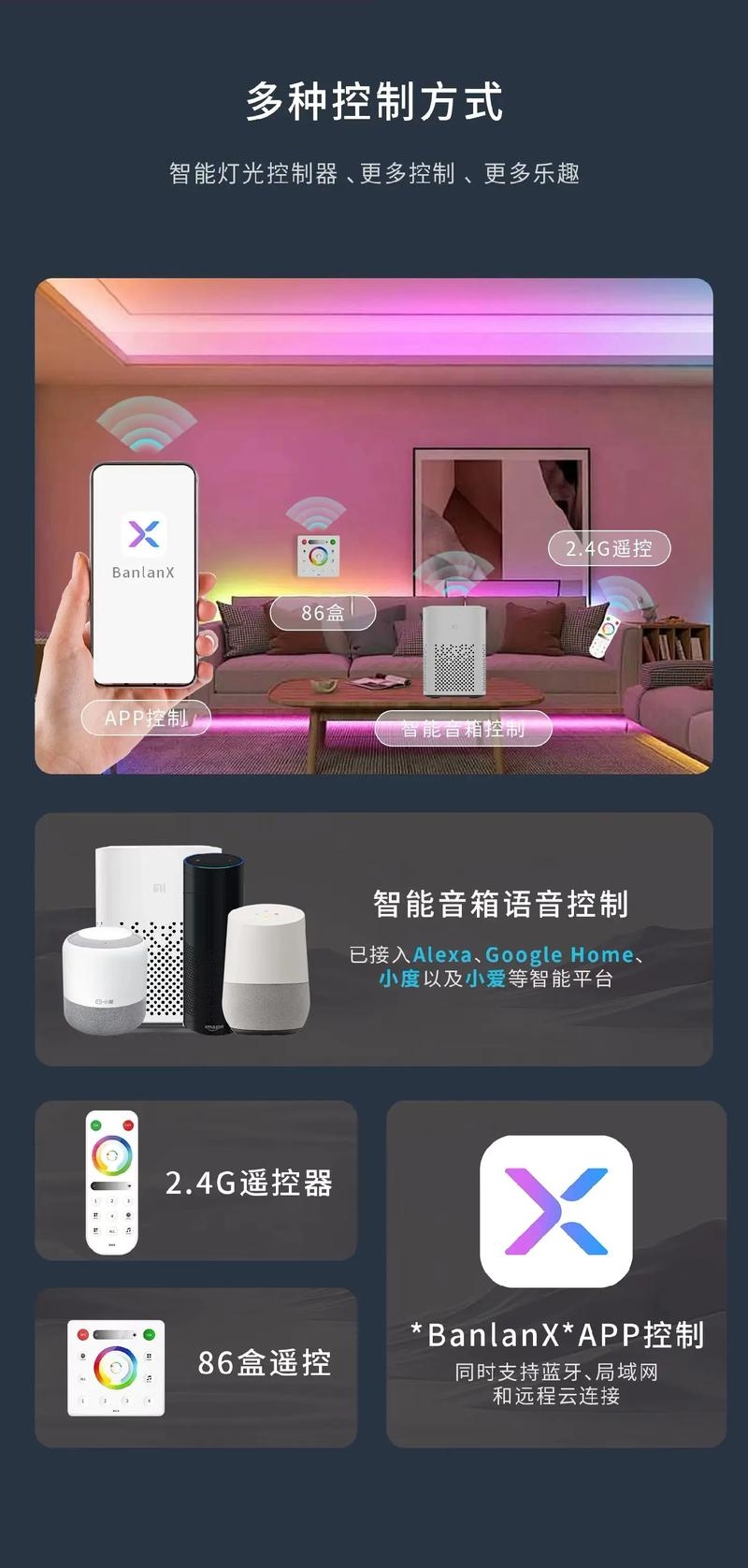 蓝牙连接智能家居软件操作指南,轻松实现手机控制灯光产品!插图 蓝牙连接智能家居软件操作指南,轻松实现手机控制灯光产品!插图