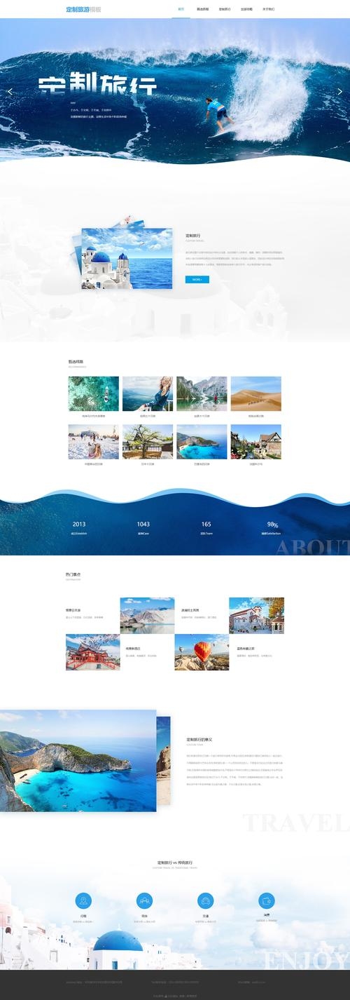 旅游网站设计成品下载,探索便捷与美观的完美结合插图 旅游网站设计成品下载,探索便捷与美观的完美结合插图