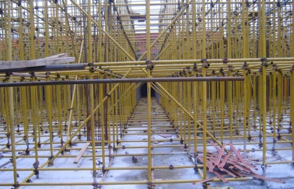 模板制作与安装施工流程图详解插图