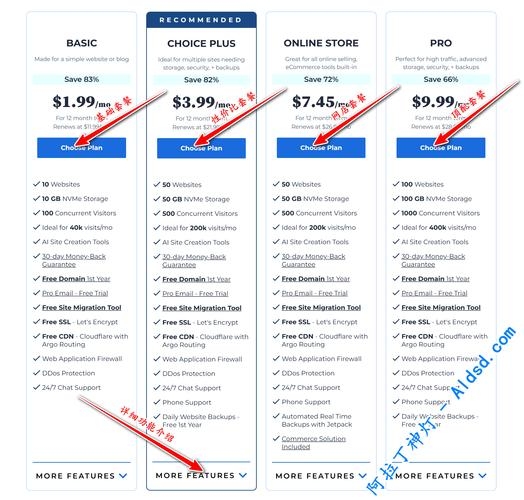 美国虚拟主机选择与域名转移指南插图