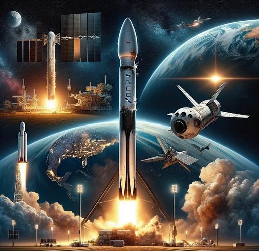 美国SpaceX V2，探索太空的新纪元插图