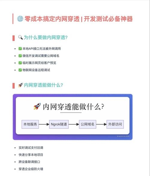 内网穿透工具概述插图 内网穿透工具概述插图