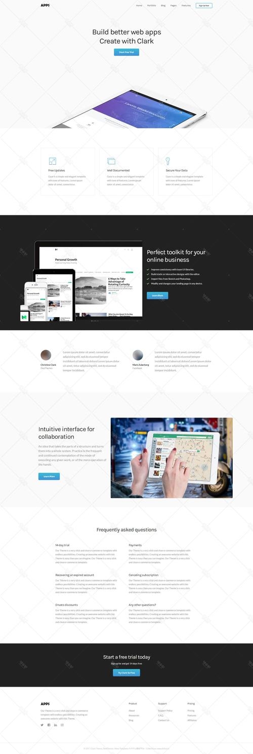 企业官网首页设计模板资源获取指南,下载与定制教程插图 企业官网首页设计模板资源获取指南,下载与定制教程插图