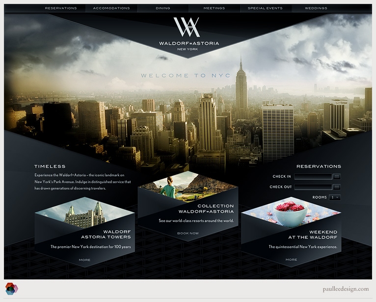 企业网页设计图，创新与视觉的完美结合插图