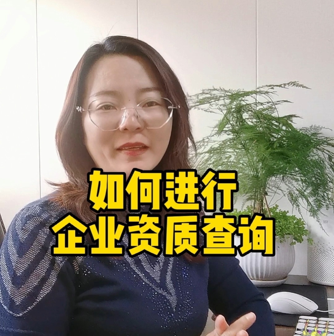 企业资质查询权威平台指南插图