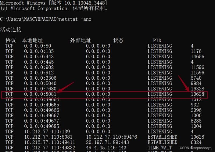 如何查看并管理端口占用情况插图 如何查看并管理端口占用情况插图