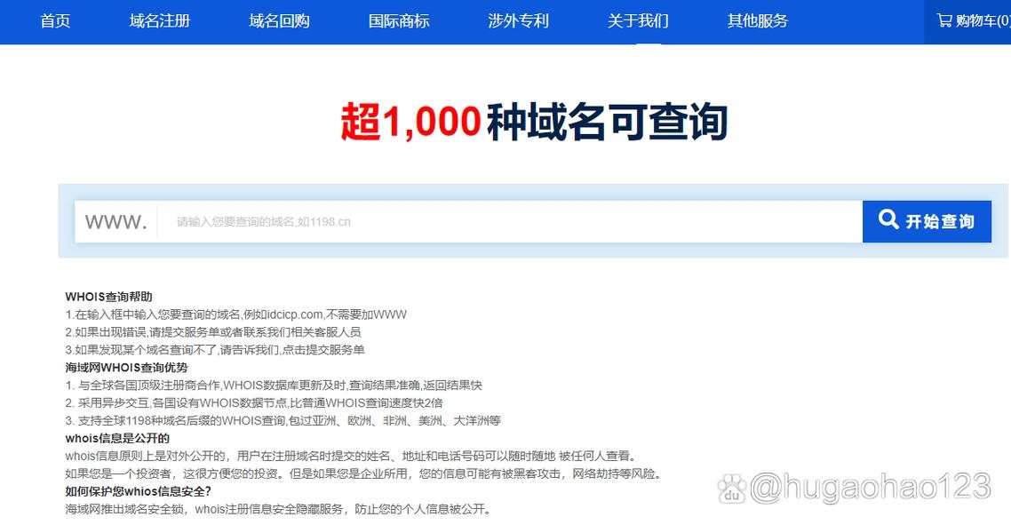 如何查询一个域名之前的网站插图