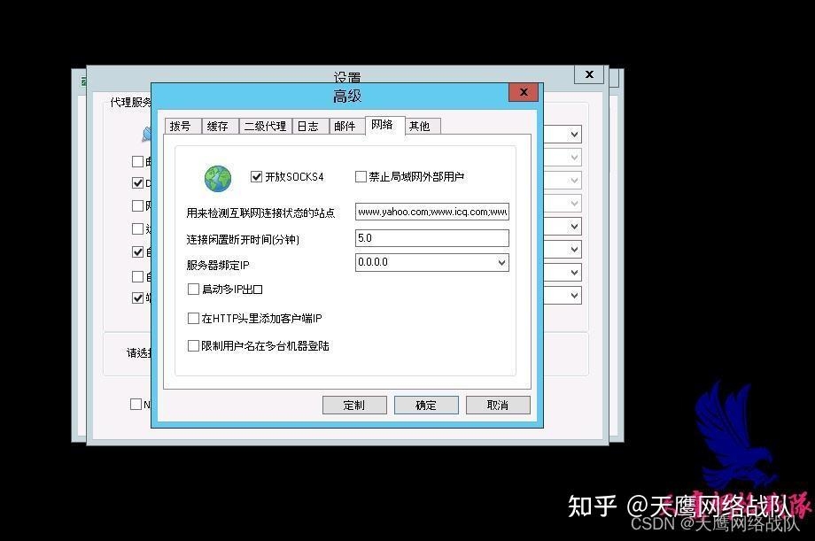 如何设置国外代理服务器连接插图