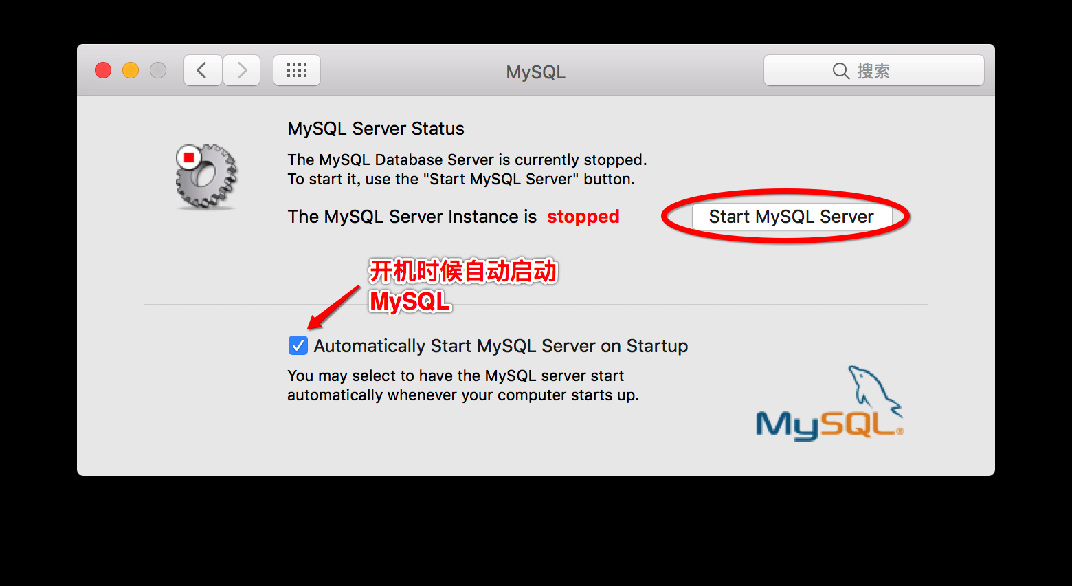 如何启动MySQL服务器插图 如何启动MySQL服务器插图