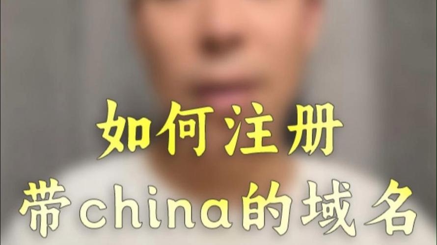 如何申请含有china的域名？插图