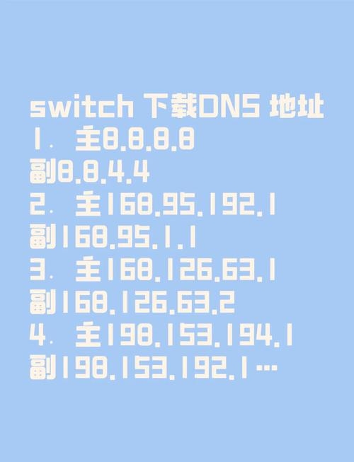 手机好用的DNS推荐插图