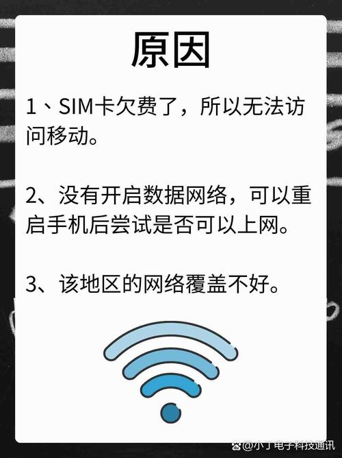 手机卡显示CMCC无法上网的解决方案插图