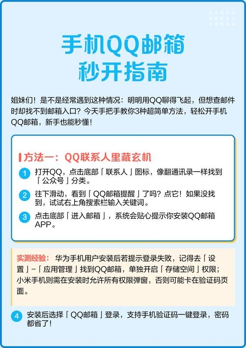 手机QQ邮箱进入全攻略插图 手机QQ邮箱进入全攻略插图