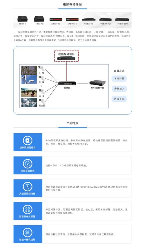 视频存储管理服务器说明书，网络视频的录制、存储与远程回放功能详解插图