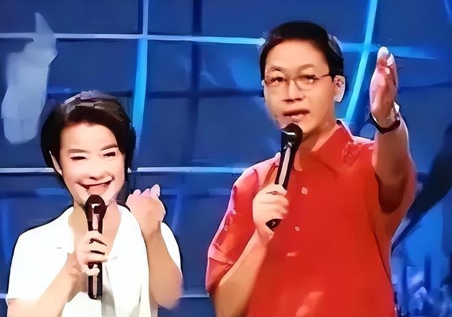 她与CCTV台长的浪漫婚礼插图