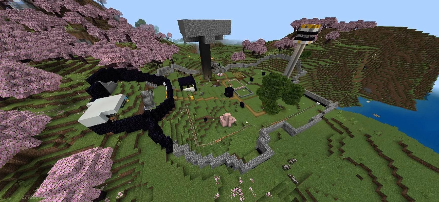 我的世界，噩梦空间服务器的探索之旅插图