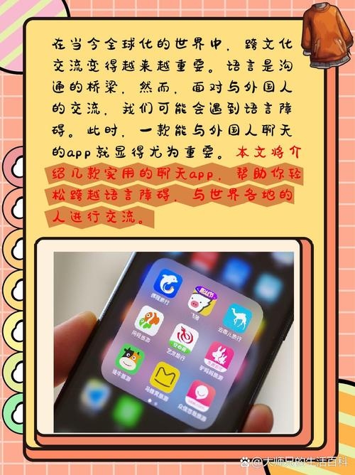 外国人聊天软件推荐，架起跨文化沟通的桥梁插图
