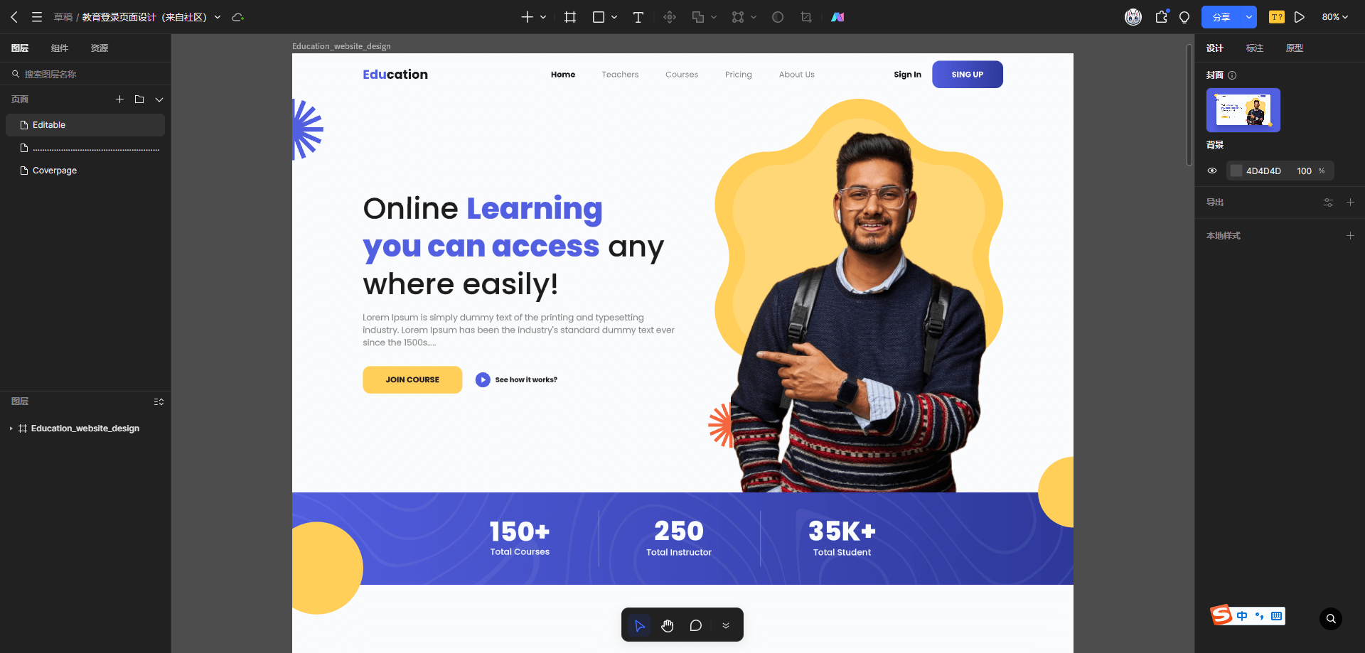 网页界面设计的特点及其影响力插图 网页界面设计的特点及其影响力插图