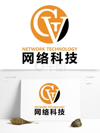 网络科技公司Logo的寓意解析插图 网络科技公司Logo的寓意解析插图