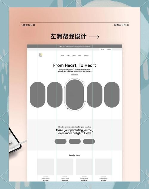 网页设计的方法,打造用户友好的在线体验插图 网页设计的方法,打造用户友好的在线体验插图