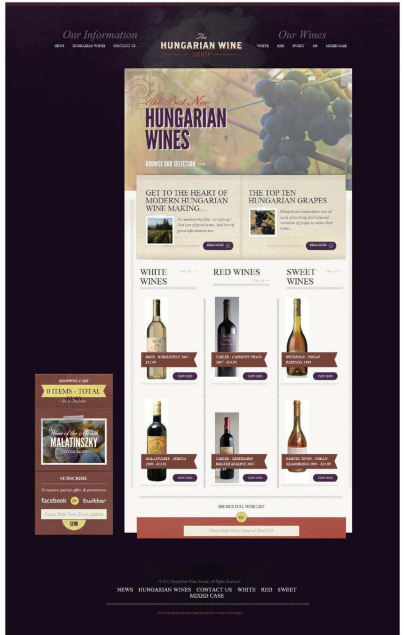 网页设计的结构解析插图 网页设计的结构解析插图