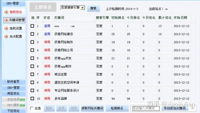 网络优化排名软件价格解析插图